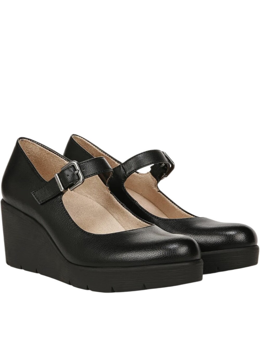Naturalizer Soul Adore Mary Jane Wedge Casual Shoes